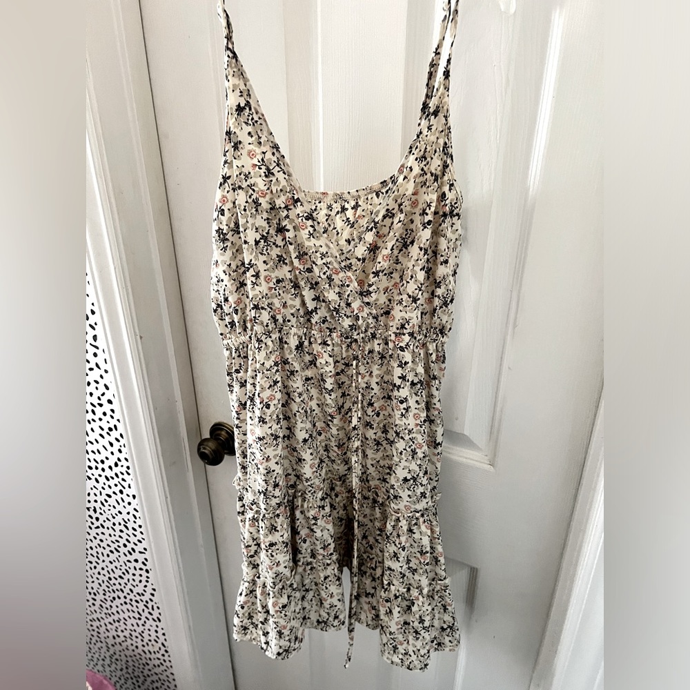 Shein, floral summer dress
